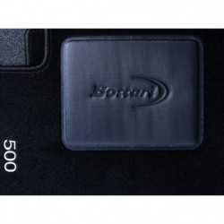 Set tappeti auto su misura in moquette per Fiat Modello 500 (dal 2007 ad oggi)