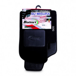 Set tappeti auto su misura in moquette per Fiat Modello 500 (dal 2007 ad oggi)