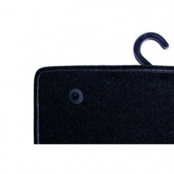 Set tappeti auto su misura in moquette per Fiat Modello 500 (dal 2007 ad oggi)