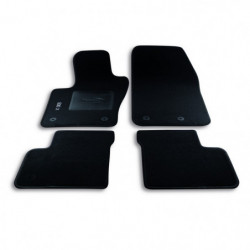 Set tappeti auto su misura in moquette per Fiat Modello 500X (dal 2014 ad oggi)