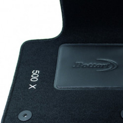 Set tappeti auto su misura in moquette per Fiat Modello 500X (dal 2014 ad oggi)