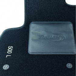 Set tappeti su misura in moquette per Fiat Modello 500L