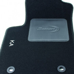 Set tappeti su misura per Ford Modello Ka (dal 2008 ad oggi)