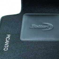 Set tappeti auto su misura in moquette per Kia Modello Picanto (dal 2011 ad oggi)
