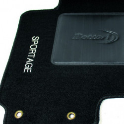 Set tappeti auto su misura in moquette per Kia model Sportage (2010-2015)