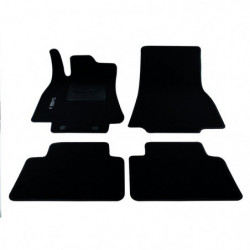 Set tappeti auto su misura in moquette per Mercedes Classe A produzione dal 2004 al 2012.