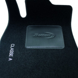 Set tappeti auto su misura in moquette per Mercedes Classe A produzione dal 2004 al 2012.