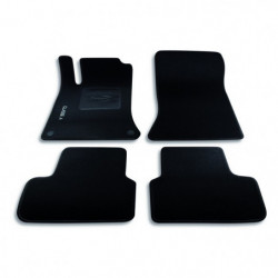 Set tappeti auto su misura in moquette per Mercedes Classe A produzione dal 2012 ad oggi.