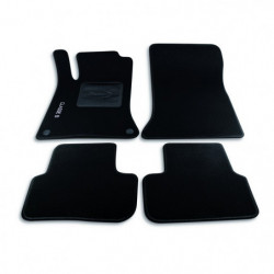 Set tappeti auto su misura in moquette per Mercedes Classe B produzione dal 2011 ad oggi.