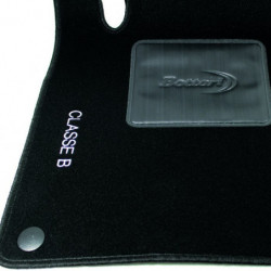 Set tappeti auto su misura in moquette per Mercedes Classe B produzione dal 2011 ad oggi.