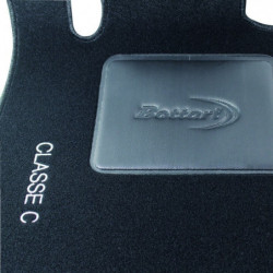 Set tappeti auto su misura in moquette per Mercedes Classe C produzione dal 2015 ad oggi.