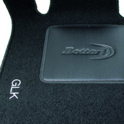 Set tappeti auto su misura in moquette per Mercedes Classe GLK.