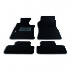 Set tappeti auto su misura in moquette per MINI produzione dal 2001 al 2014.