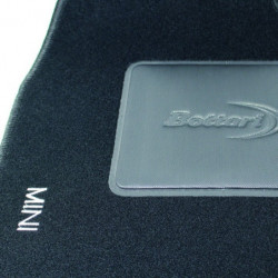 Set tappeti auto su misura in moquette per MINI produzione dal 2001 al 2014.