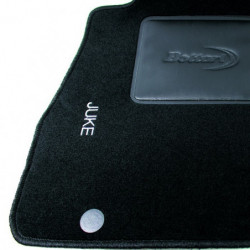 Set tappeti auto su misura in moquette per Nissan Modello Juke.