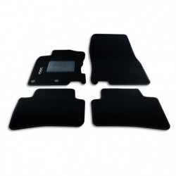 Set tappeti auto su misura in moquette per Nissan Modello Qashqai dal 2013 ad oggi.