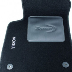 Set tappeti auto su misura in moquette per Opel Modello Mokka.