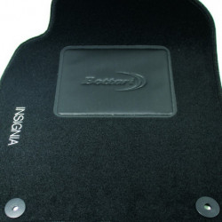 Set tappeti auto su misura in moquette per Opel Modello Insignia.