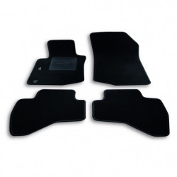 Set tappeti auto su misura in moquette per Peugeot Modello 107.