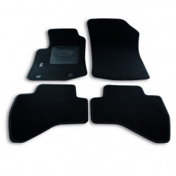 Set tappeti auto su misura in moquette per Peugeot Modello 108