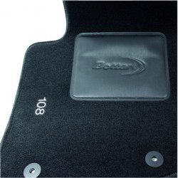 Set tappeti auto su misura in moquette per Peugeot Modello 108