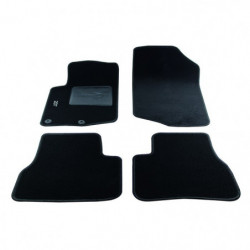 Set tappeti auto su misura per Peugeot Modello 207 in moquette.