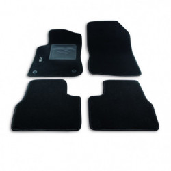 Set tappeti auto su misura in moquette per Peugeot Modello 208.