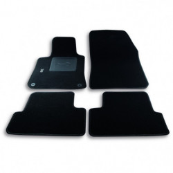 Set tappeti auto su misura in moquette per Peugeot Modello 308 produzione dal 2013 ad oggi.