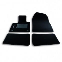 Set tappeti auto su misura in moquette per Renault Modello Twingo produzione dal 2007 al 2014.