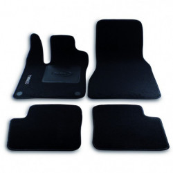 Set tappeti auto su misura in moquette per Renault Modello Twingo produzione dal 2014 ad oggi.
