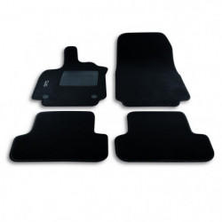 Set tappeti auto su misura in moquette per Renault Modello Clio produzione dal 2012 ad oggi.