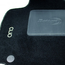 Set tappeti auto su misura in moquette per Renault Modello Clio produzione dal 2012 ad oggi.