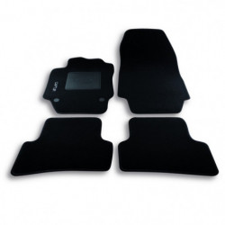 Set tappeti auto su misura in moquette per Renault Modello Captur.