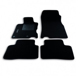 Set tappeti auto su misura in moquette per Renault Modello Kadjar.
