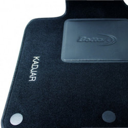 Set tappeti auto su misura in moquette per Renault Modello Kadjar.