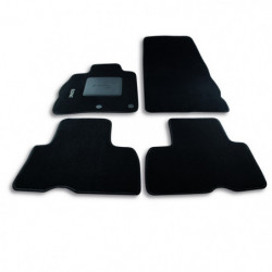 Set tappeti auto su misura in moquette per Renault Modello Scenic produzione dal 2009 al 2015.