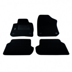 Set tappeti auto su misura in moquette per Seat Modello Ibiza produzione dal 2008 ad oggi.