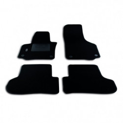Set tappeti auto su misura in moquette per Skoda Modello Yeti.