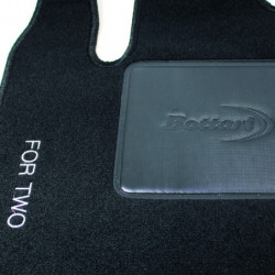 Set tappeti auto su misura per Smart