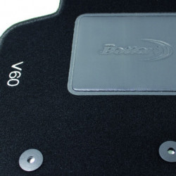 Set tappeti su misura per Volvo modello V60