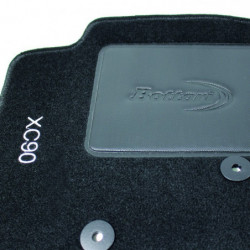 Set tappeti su misura per Volvo modello XC90