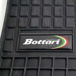 Set tappeti in gomma su misura per Alfa Romeo Mito