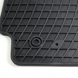 Set tappeti in gomma su misura per Alfa Romeo Mito