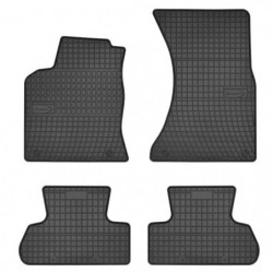 Set tappeti auto in gomma su misura per Audi Q5 - Modello dal 2007 al 2015