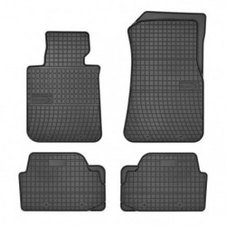 Set tappeti auto in gomma su misura per BMW 1