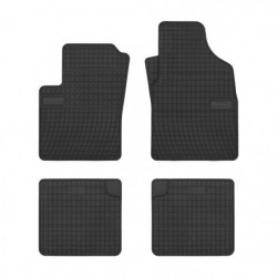 Set tappeti auto in gomma su misura per Fiat Panda