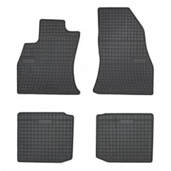 Set tappeti in gomma per Fiat 500L 