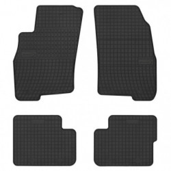 Set tappeti in gomma su misura per Fiat Grande Punto