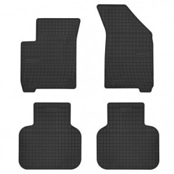 Set tappeti in gomma su misura per Fiat Freemont 