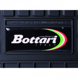 Set tappeti in gomma su misura per Lancia Y